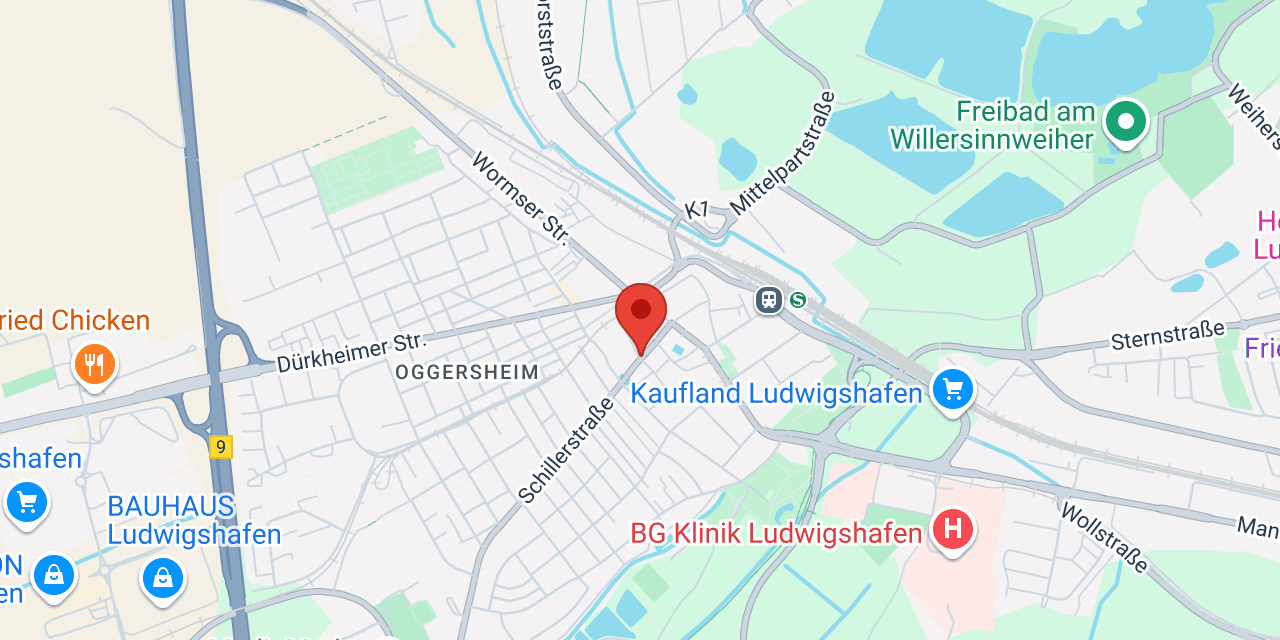 Google Maps Karte