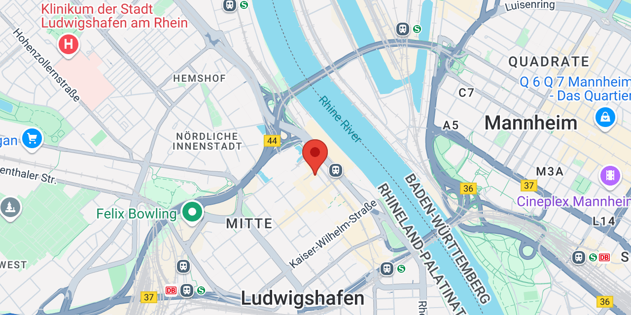 Google Maps Karte