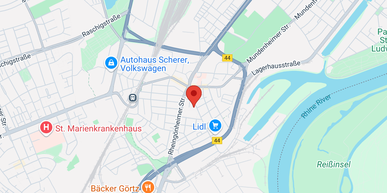 Google Maps Karte