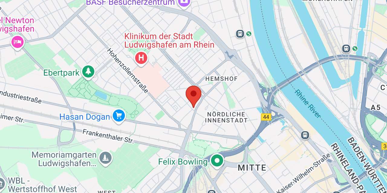 Google Maps Karte