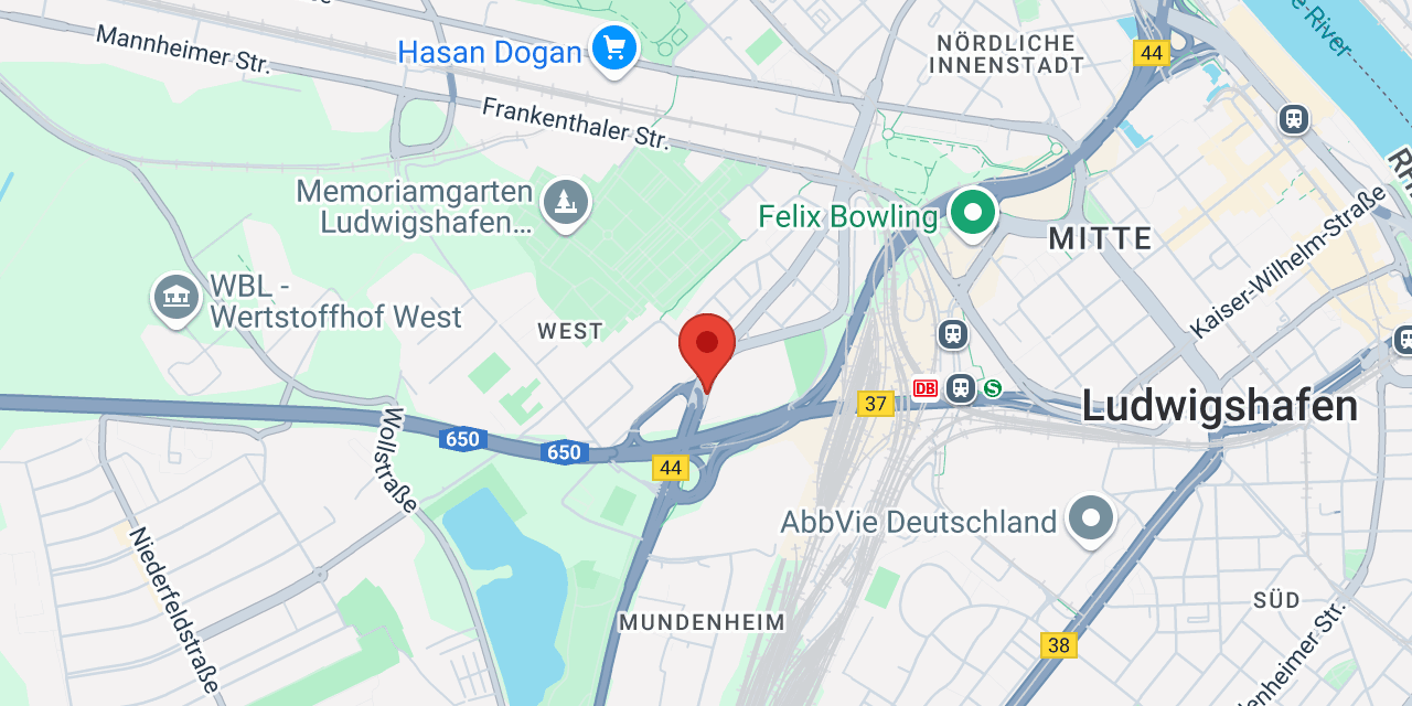 Google Maps Karte