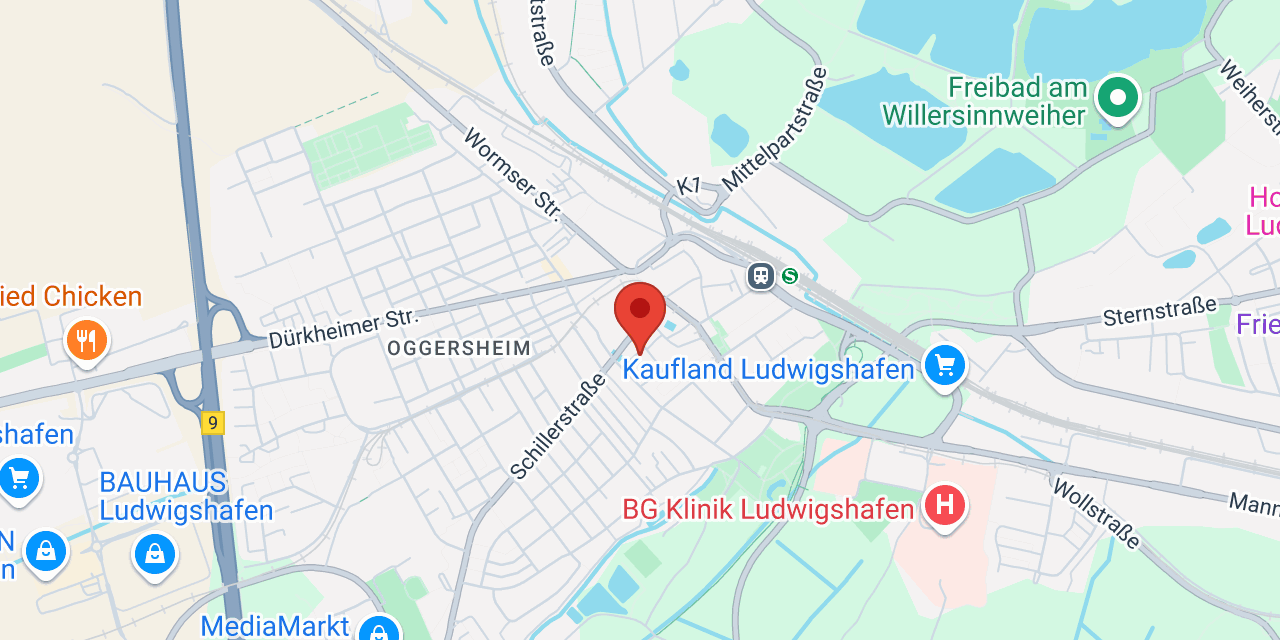 Google Maps Karte